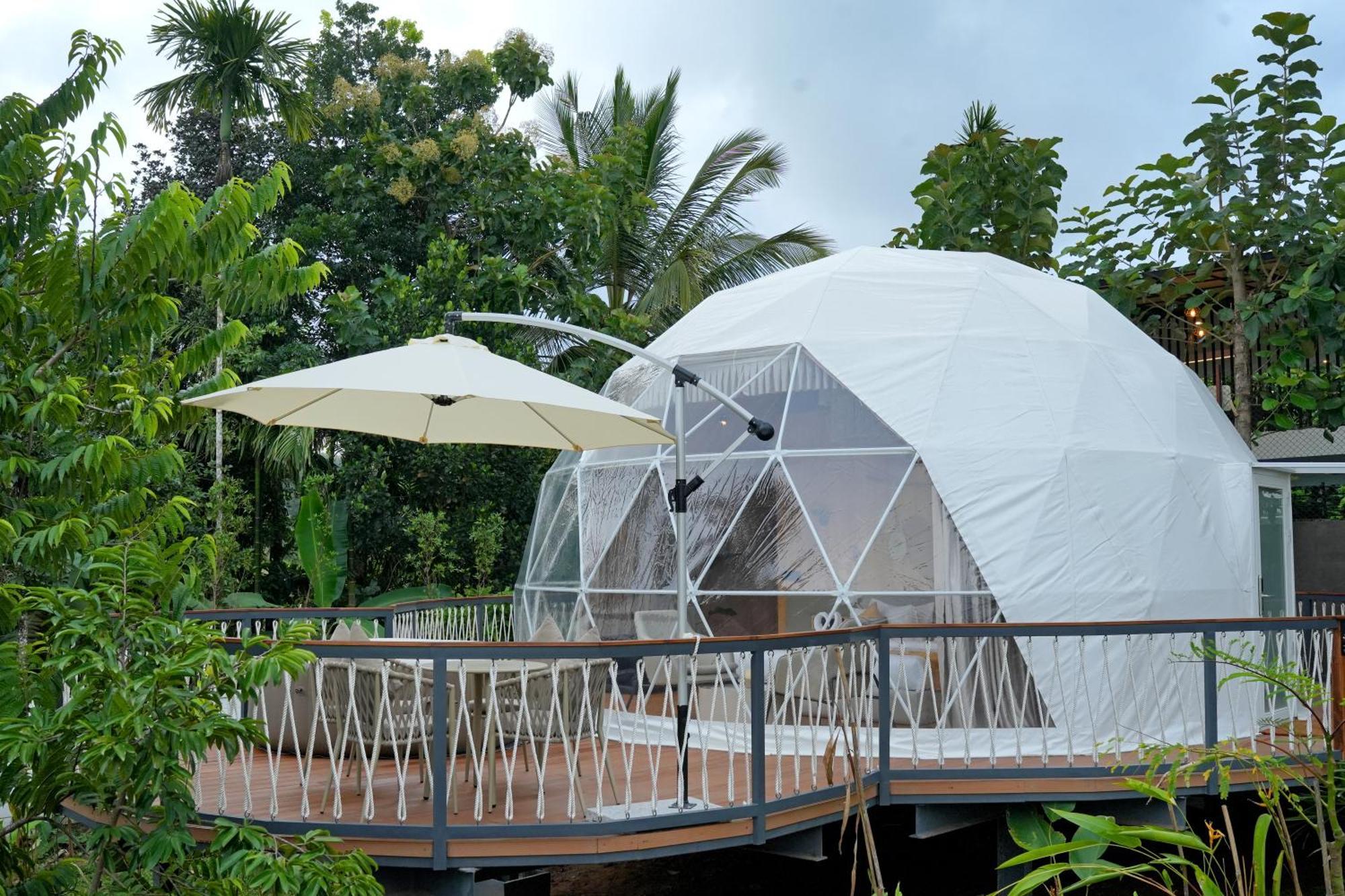 Le Villagio Resort & Domes Sultan Bathery Exterior photo